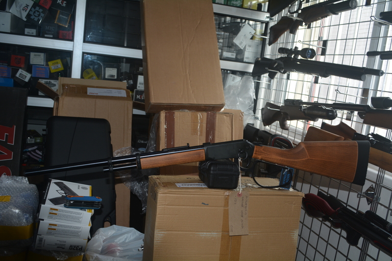 Walther Lever Action