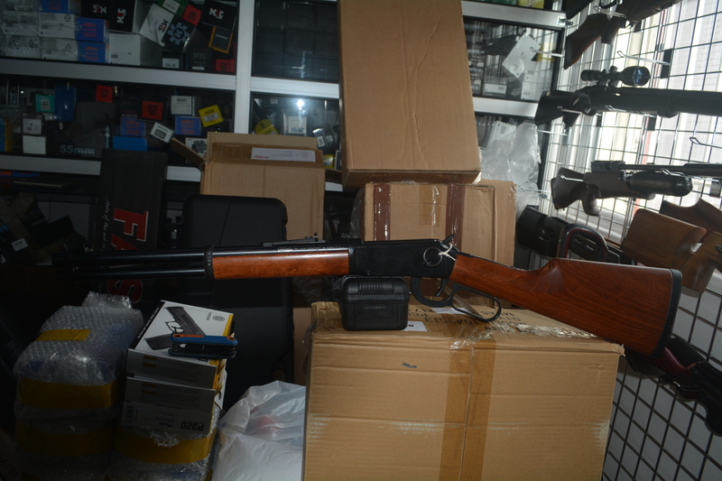 Walther Lever Action