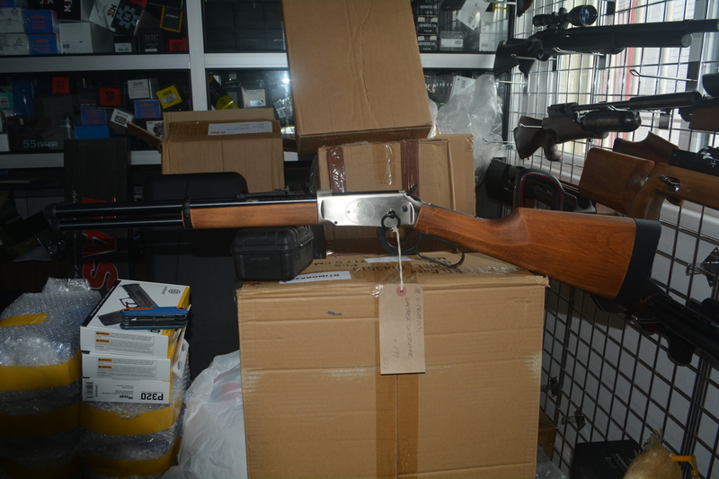 Walther Lever Action
