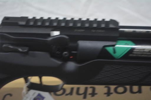 Firearm: Weihrauch HW 110 