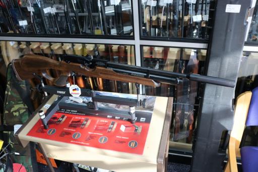 Firearm: Weihrauch HW 110 