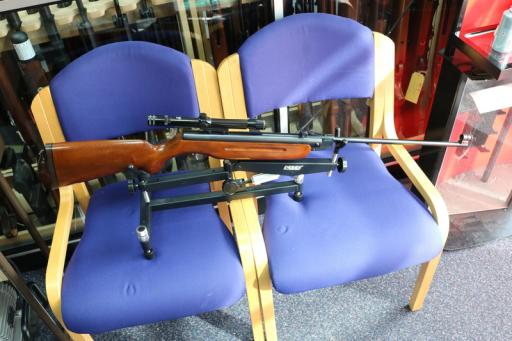 Firearm: Weihrauch HW 35 