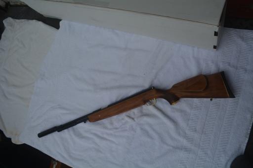 Firearm: Weihrauch HW 77 