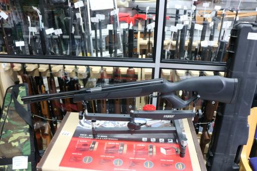 Firearm: Weihrauch HW 97 