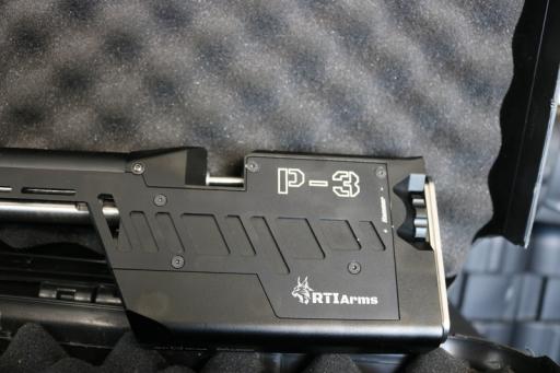 Firearm: RTI Arms P3 