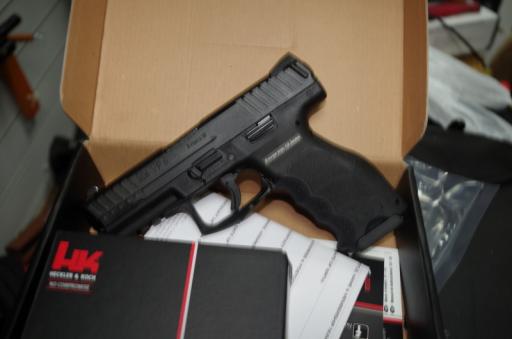 Firearm: Heckler and Koch VP9 