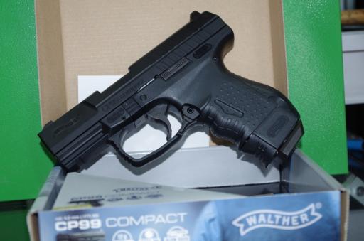 Firearm: Walther CP99 