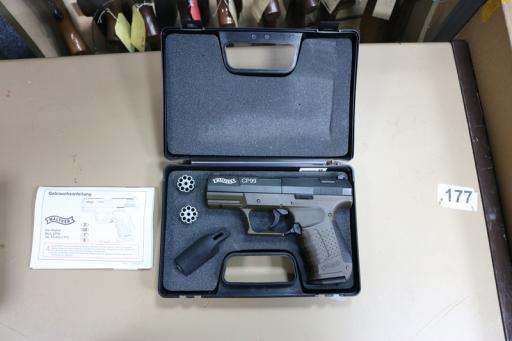 Firearm: Walther CP99 