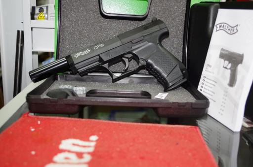 Firearm: Walther CP99 