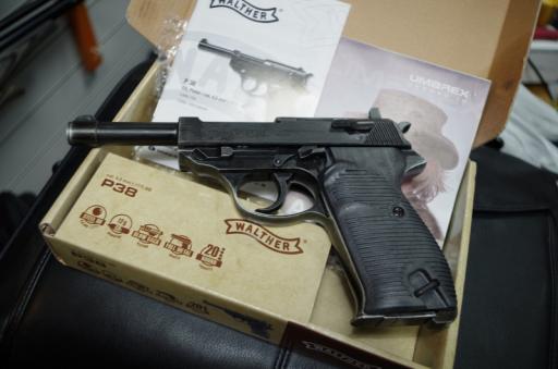 Firearm: Walther P38 
