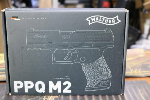 Firearm: Walther PPQ 