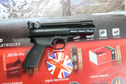Firearm: Webley Tempest 