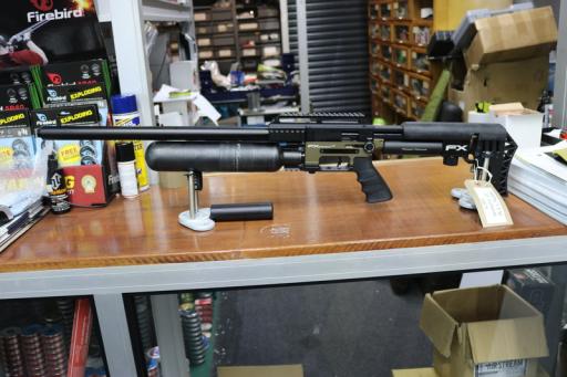 Firearm: FX Impact Mk2