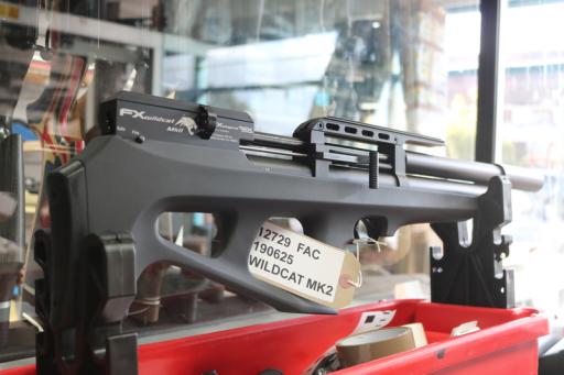 Firearm: FX Wildcat MK II