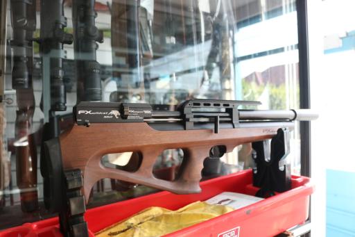 Firearm: FX Wildcat MK III Walnut