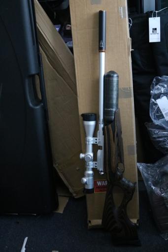 Firearm: Daystate Saxon 