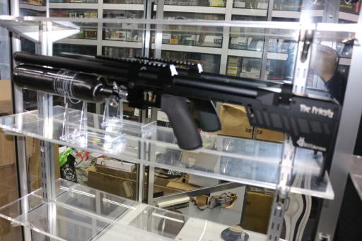 Firearm: RTI Arms Priest 