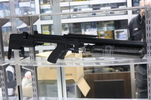 Firearm: RTI Arms Priest 