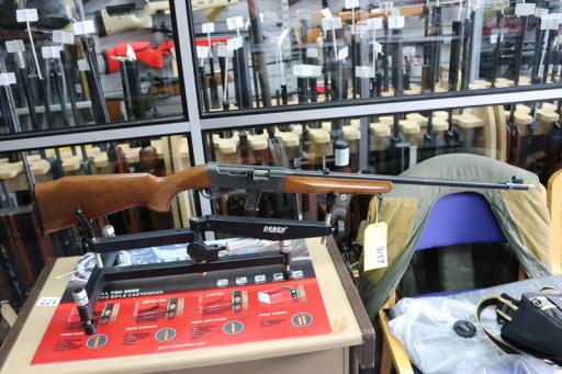 Firearm: J G Anschutz 525 