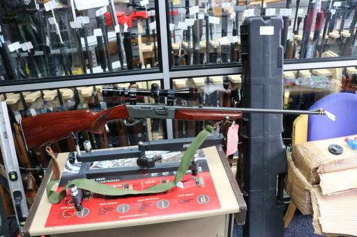 Firearm: Anschutz 520 61