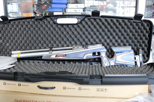 Firearm: Anschutz JH 