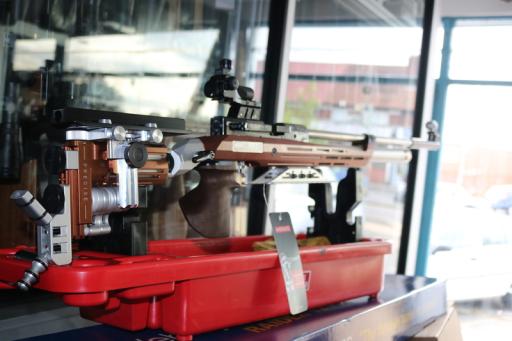 Firearm: Anschutz Precise 