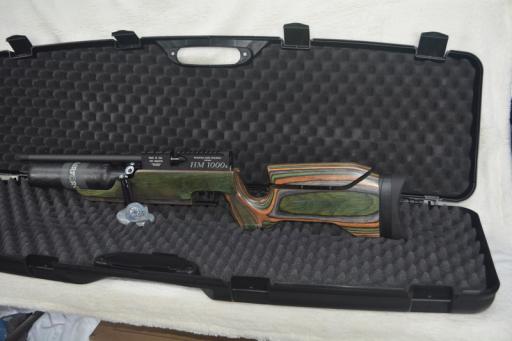 Firearm: RAW HM 1000x 