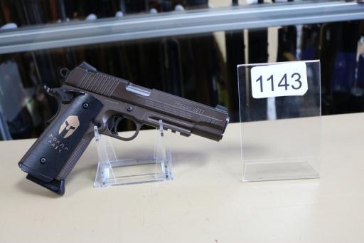 Firearm: Sig Sauer 1911 