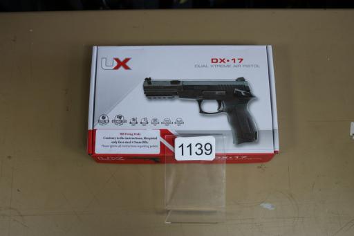 Firearm: Umarex DX17 