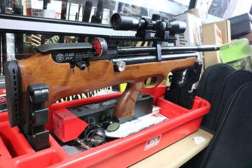 Firearm: Hatsan Arms Flashpup 