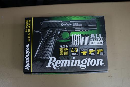 Firearm: Remington 1911 