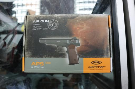 Firearm: Gletcher APS 