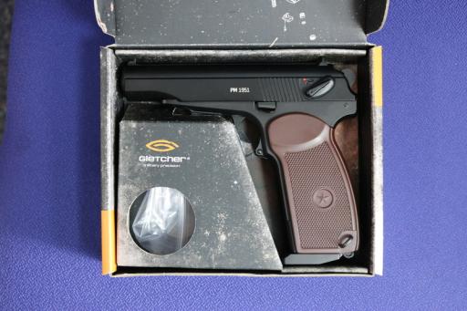 Firearm: Gletcher PM 1951