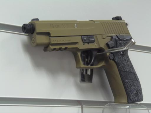 Firearm: Sig Sauer 226 