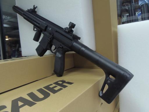 Firearm: Sig Sauer MCX 