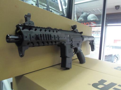 Firearm: Sig Sauer MPX 