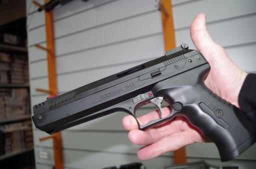 Firearm: Beeman 2004 