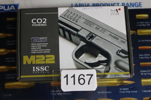 Firearm: Tolmar M22 