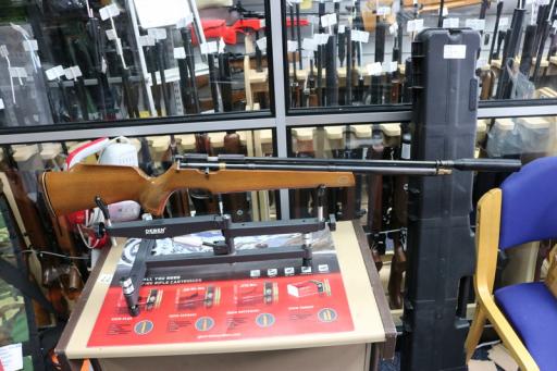 Firearm: Falcon S.W.P 