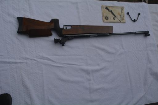 Firearm: Feinwerkbau 300 