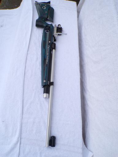 Firearm: Feinwerkbau 800 