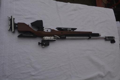 Firearm: Feinwerkbau 800 