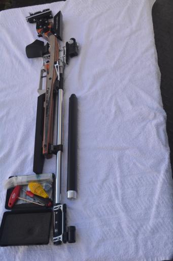 Firearm: Feinwerkbau 800 