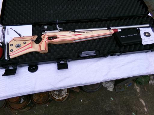 Firearm: Feinwerkbau Junior 