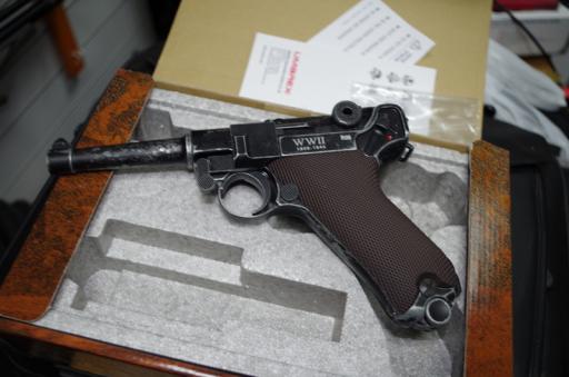 Firearm: Walther Luger 