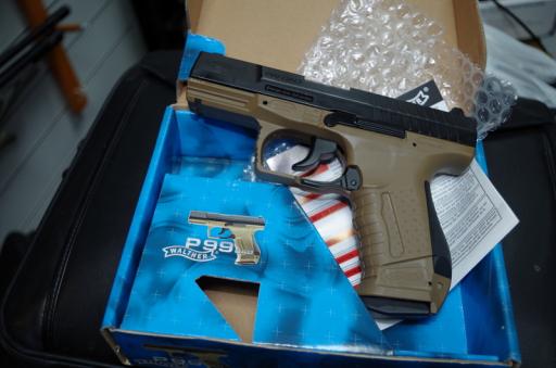 Firearm: Walther P99 