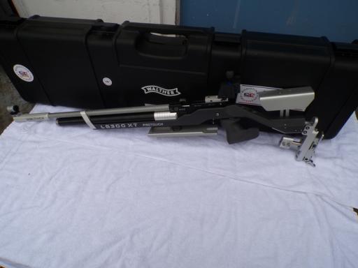 Firearm: Walther LG 300