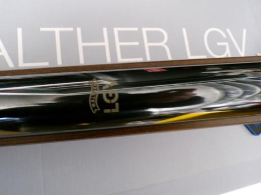 Firearm: Walther LG V