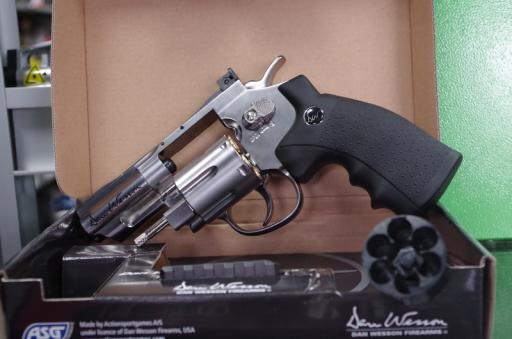 Firearm: Dan Wesson Python 2Inch 357