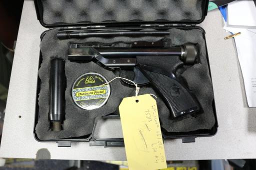 Firearm: Hy-Score 802 